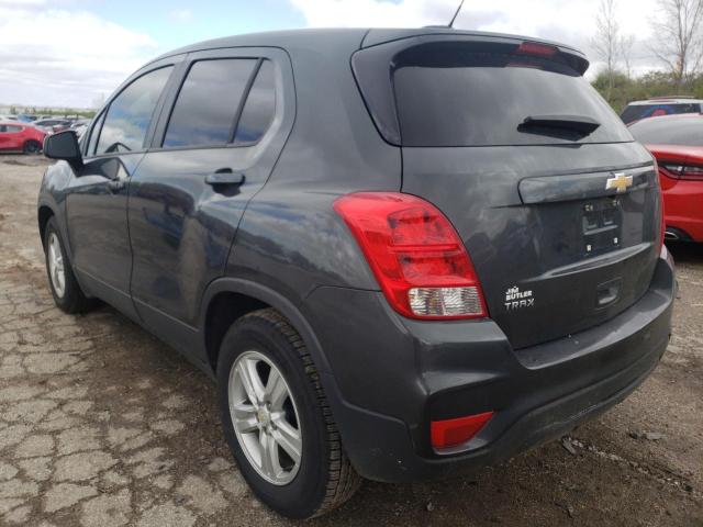 Photo 2 VIN: 3GNCJKSB2LL210408 - CHEVROLET TRAX LS 