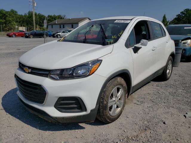 Photo 1 VIN: 3GNCJKSB2LL216077 - CHEVROLET TRAX LS 