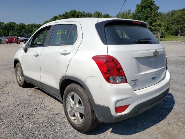 Photo 2 VIN: 3GNCJKSB2LL216077 - CHEVROLET TRAX LS 