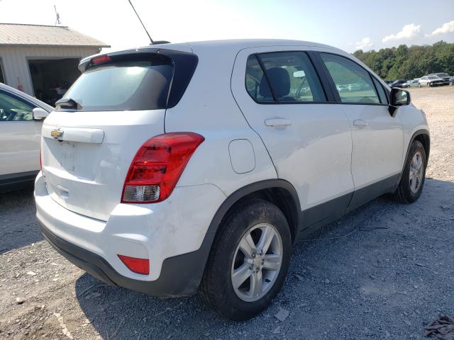 Photo 3 VIN: 3GNCJKSB2LL216077 - CHEVROLET TRAX LS 