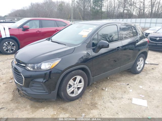 Photo 1 VIN: 3GNCJKSB2LL283813 - CHEVROLET TRAX 