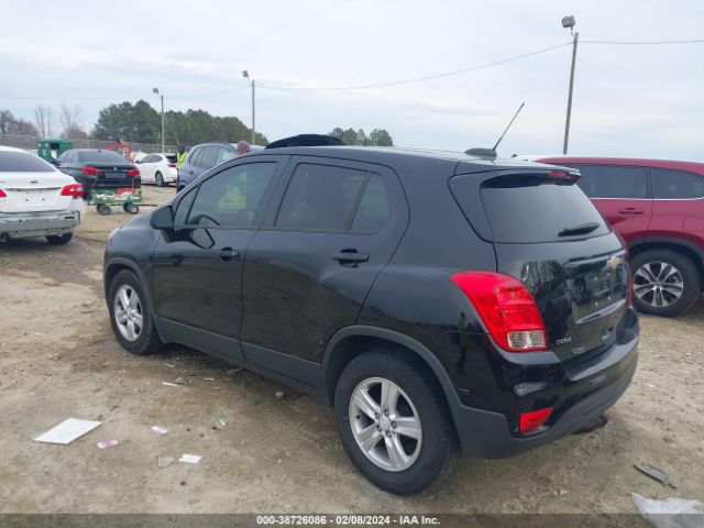 Photo 2 VIN: 3GNCJKSB2LL283813 - CHEVROLET TRAX 