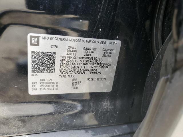 Photo 12 VIN: 3GNCJKSB2LL300075 - CHEVROLET TRAX 