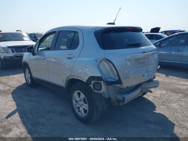 Photo 2 VIN: 3GNCJKSB2LL308421 - CHEVROLET TRAX 