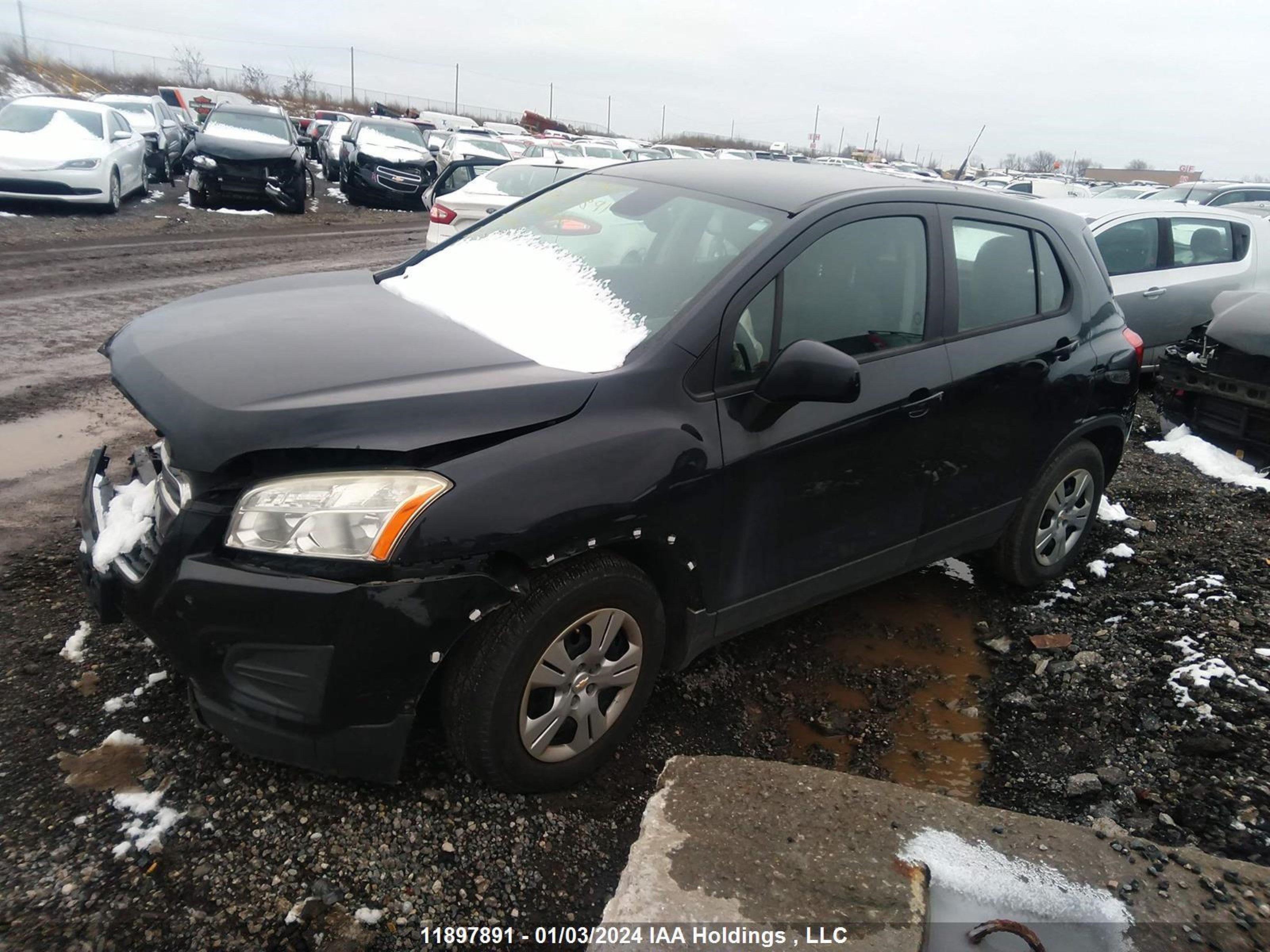 Photo 1 VIN: 3GNCJKSB3DL207017 - CHEVROLET TRAX 