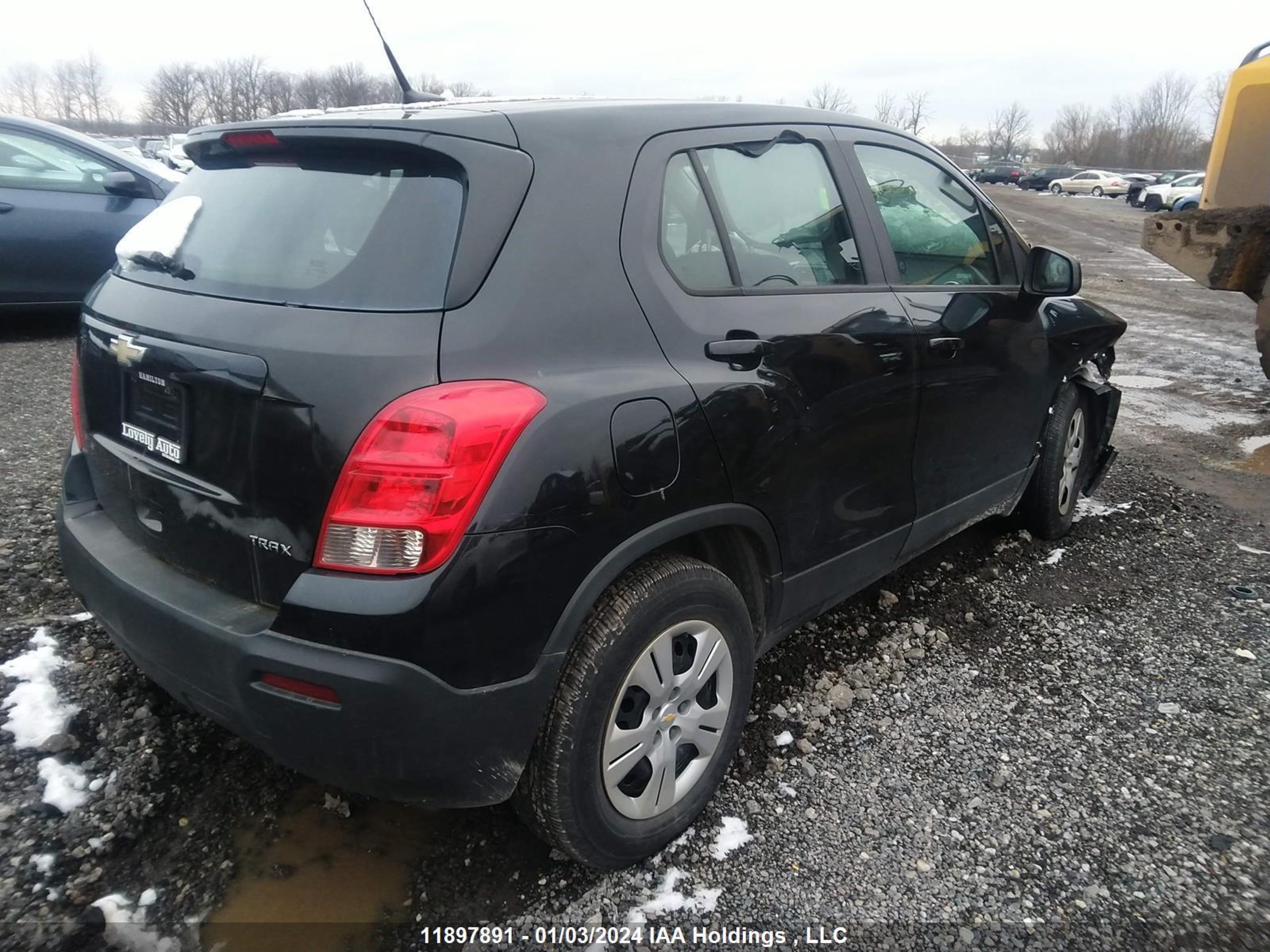 Photo 3 VIN: 3GNCJKSB3DL207017 - CHEVROLET TRAX 