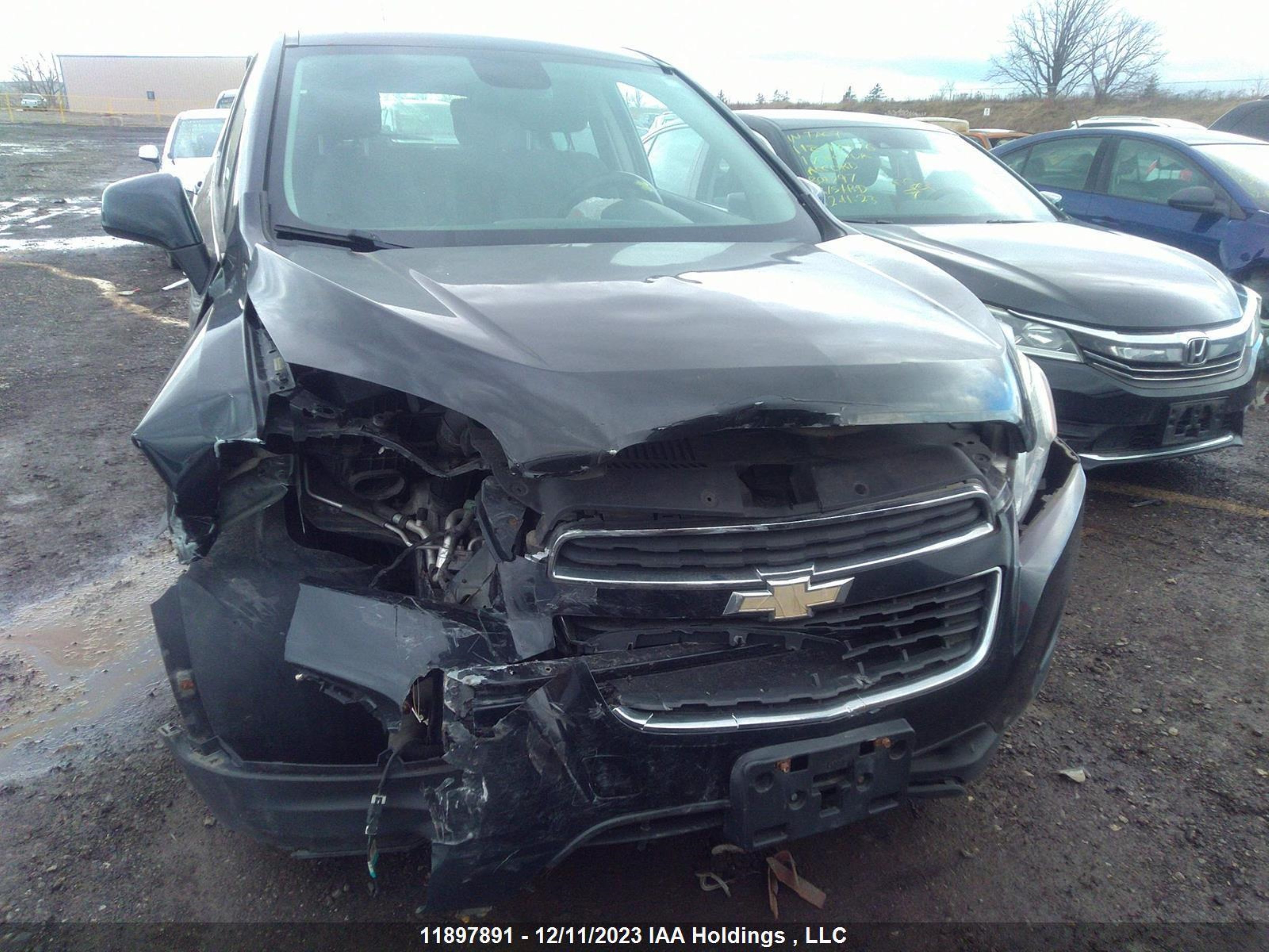 Photo 5 VIN: 3GNCJKSB3DL207017 - CHEVROLET TRAX 