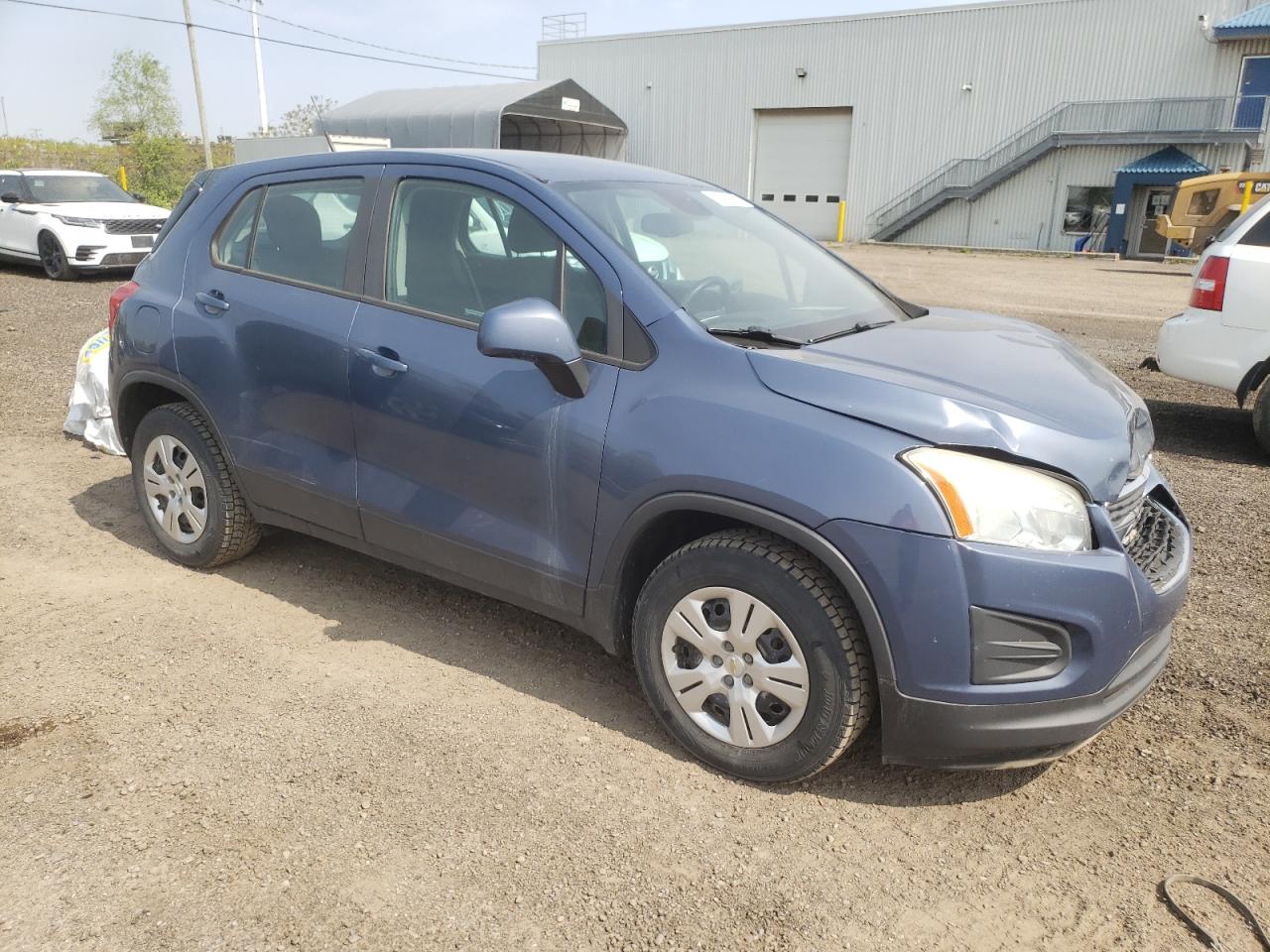 Photo 3 VIN: 3GNCJKSB3DL211472 - CHEVROLET TRAX 