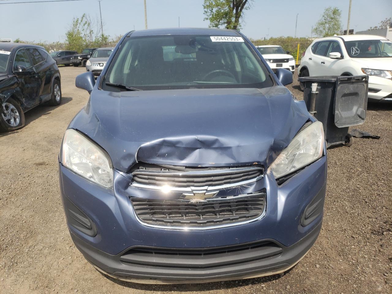 Photo 4 VIN: 3GNCJKSB3DL211472 - CHEVROLET TRAX 