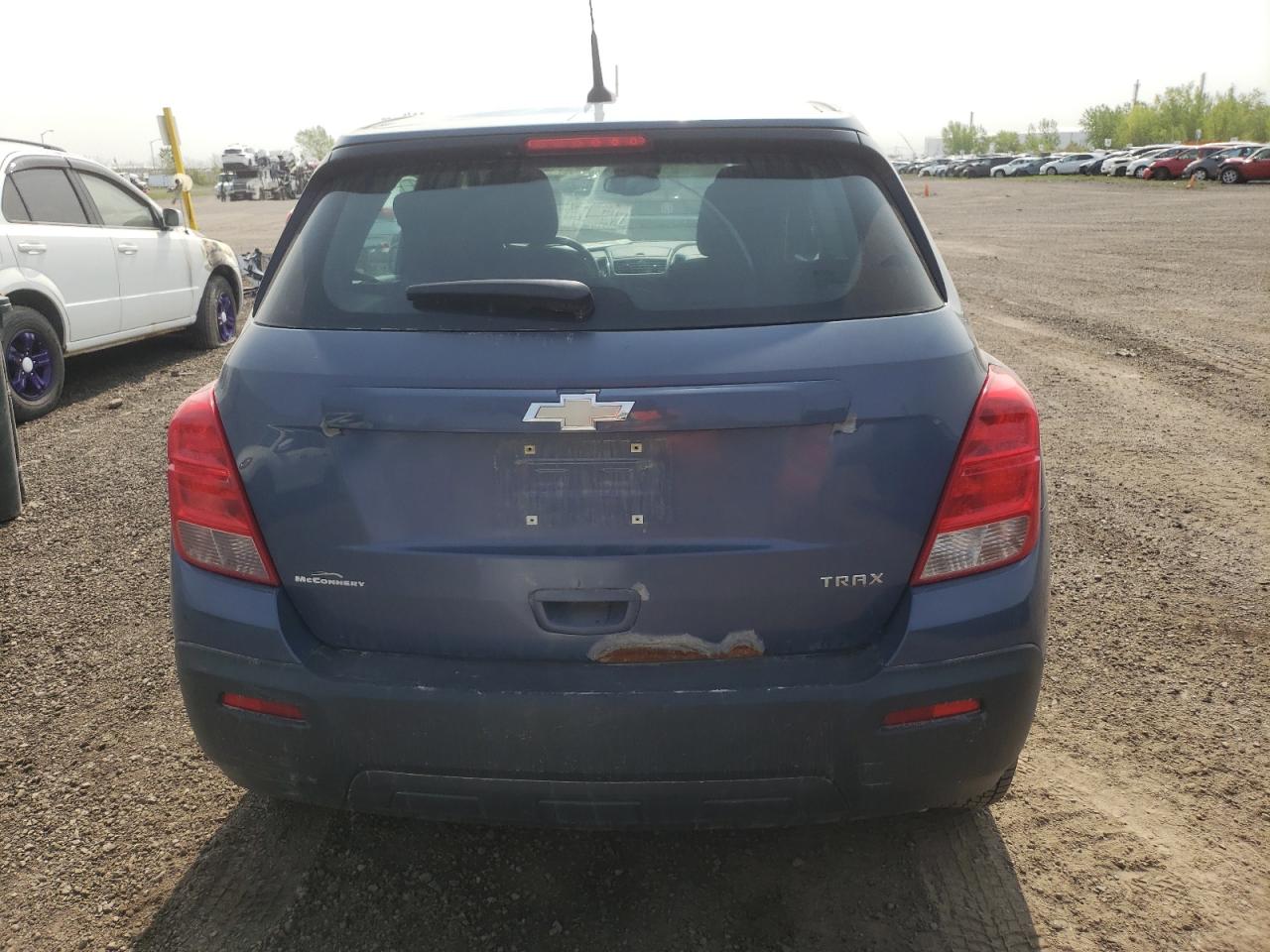 Photo 5 VIN: 3GNCJKSB3DL211472 - CHEVROLET TRAX 