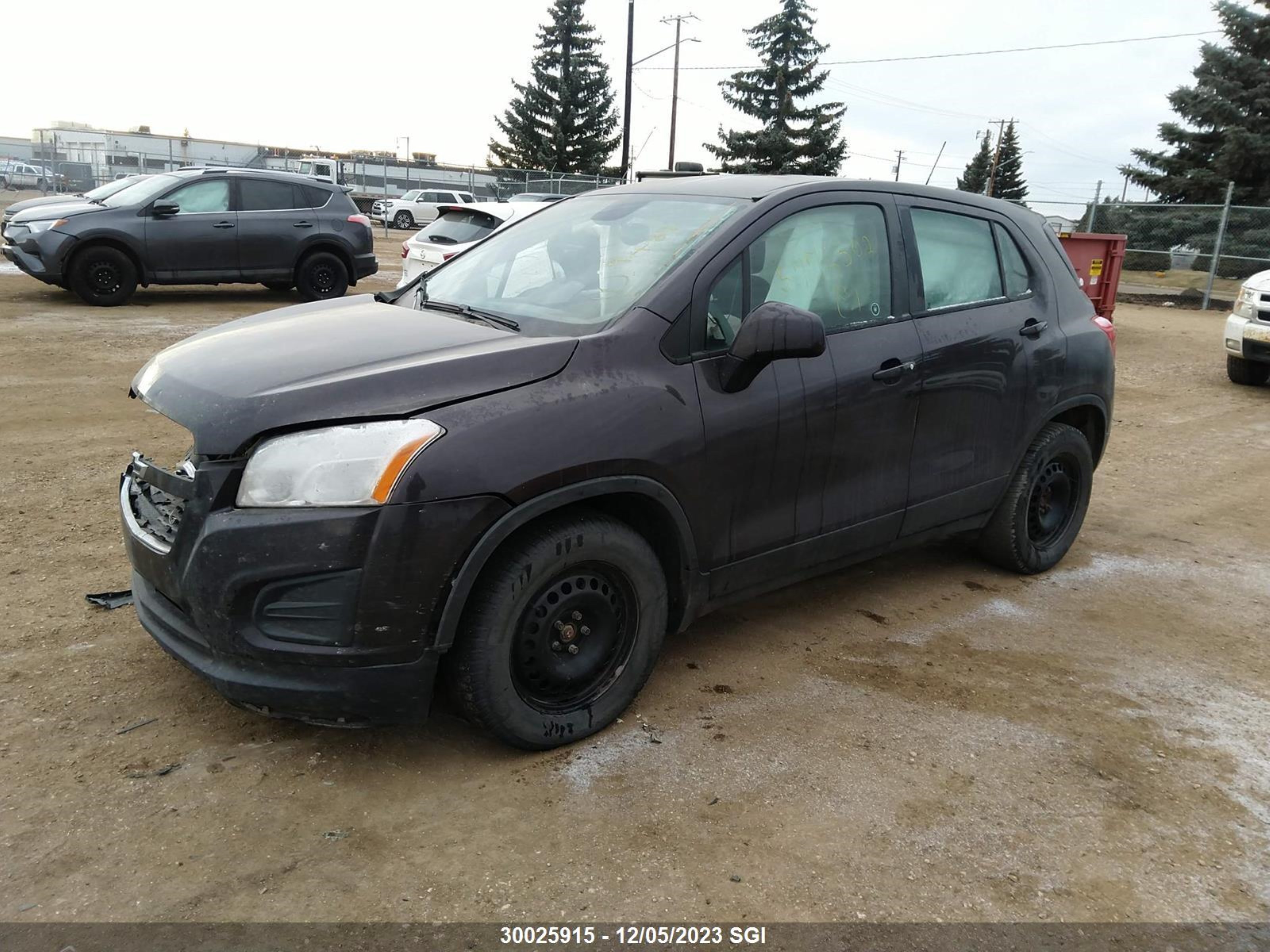 Photo 1 VIN: 3GNCJKSB3FL189489 - CHEVROLET TRAX 