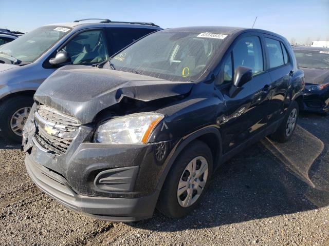 Photo 1 VIN: 3GNCJKSB3FL202788 - CHEVROLET TRAX LS 