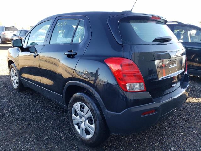 Photo 2 VIN: 3GNCJKSB3FL202788 - CHEVROLET TRAX LS 