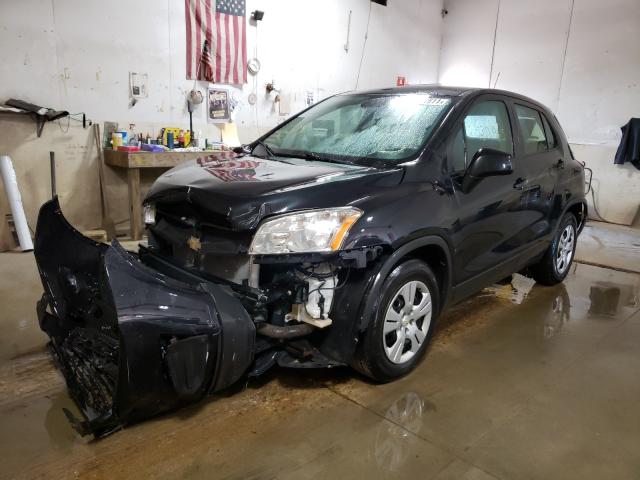 Photo 1 VIN: 3GNCJKSB3FL237914 - CHEVROLET TRAX LS 