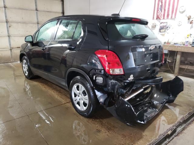 Photo 2 VIN: 3GNCJKSB3FL237914 - CHEVROLET TRAX LS 