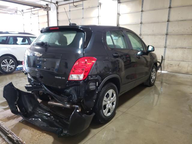 Photo 3 VIN: 3GNCJKSB3FL237914 - CHEVROLET TRAX LS 