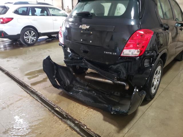 Photo 8 VIN: 3GNCJKSB3FL237914 - CHEVROLET TRAX LS 