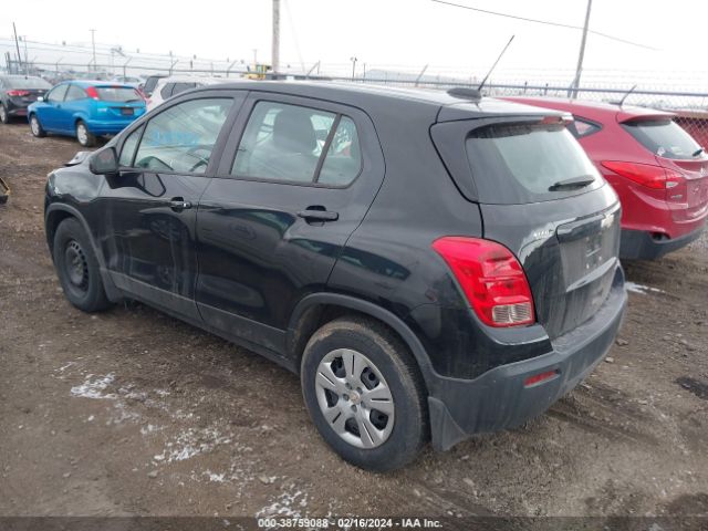 Photo 2 VIN: 3GNCJKSB3FL247259 - CHEVROLET TRAX 