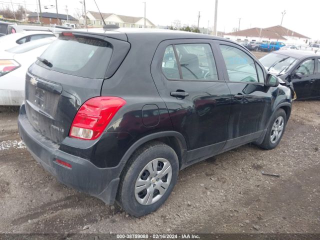 Photo 3 VIN: 3GNCJKSB3FL247259 - CHEVROLET TRAX 