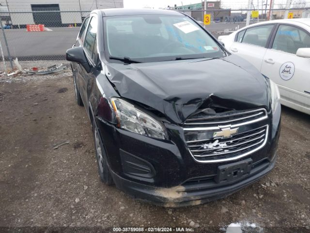 Photo 5 VIN: 3GNCJKSB3FL247259 - CHEVROLET TRAX 