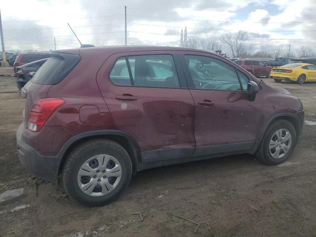 Photo 2 VIN: 3GNCJKSB3GL130735 - CHEVROLET TRAX 