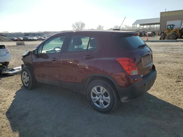 Photo 1 VIN: 3GNCJKSB3GL150998 - CHEVROLET TRAX 