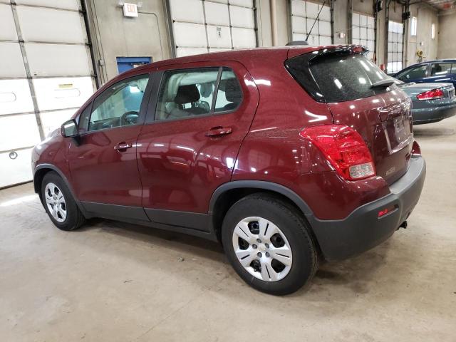 Photo 1 VIN: 3GNCJKSB3GL155246 - CHEVROLET TRAX LS 