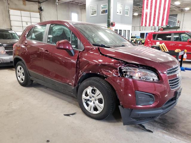 Photo 3 VIN: 3GNCJKSB3GL155246 - CHEVROLET TRAX LS 