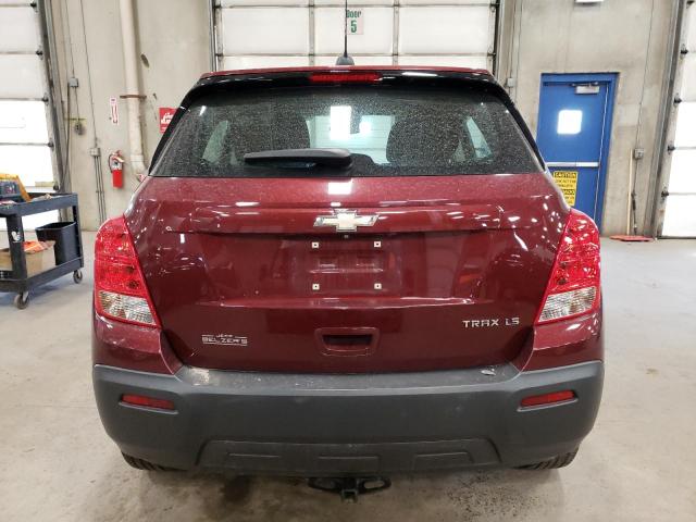 Photo 5 VIN: 3GNCJKSB3GL155246 - CHEVROLET TRAX LS 