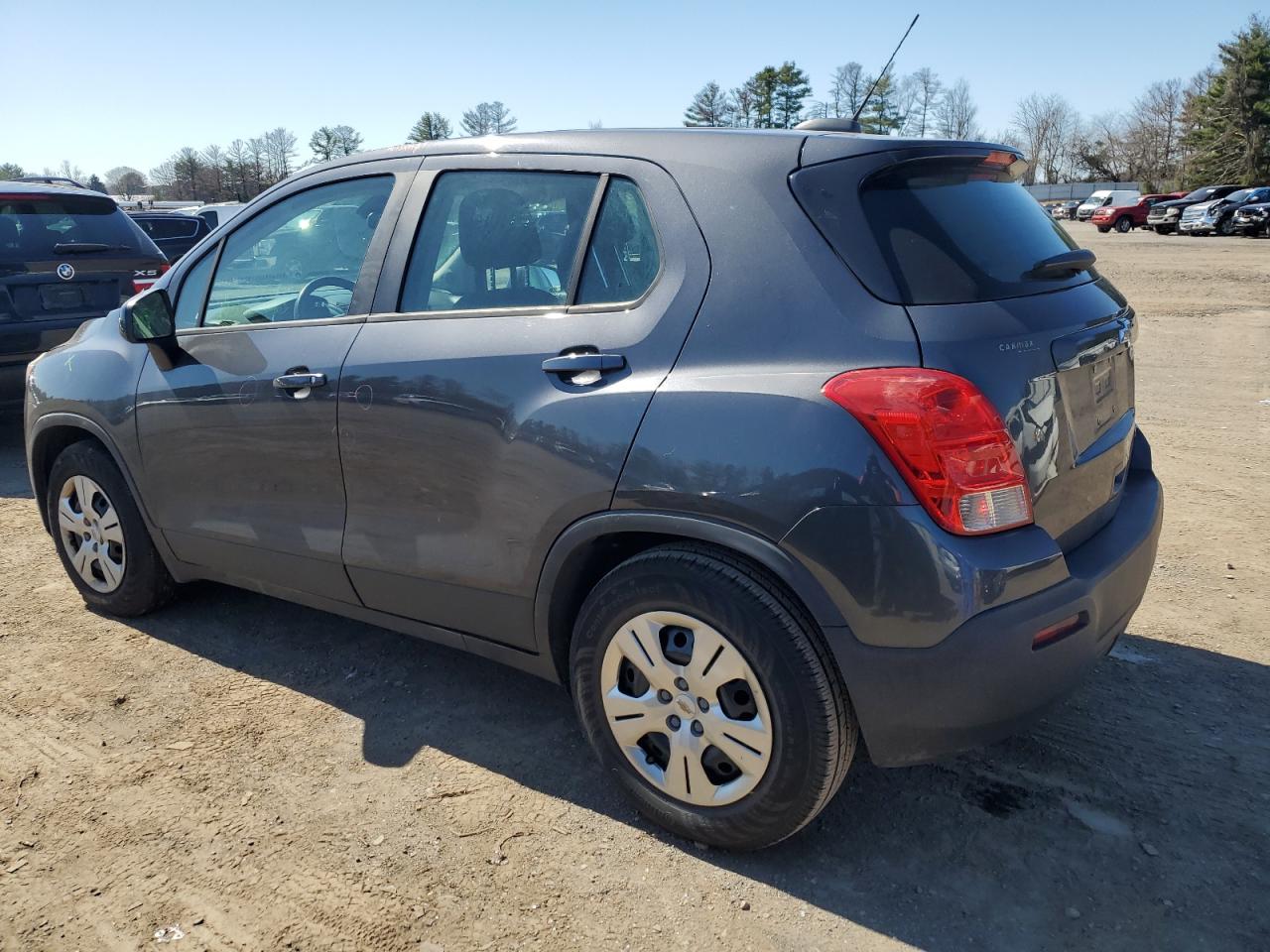 Photo 1 VIN: 3GNCJKSB3GL166828 - CHEVROLET TRAX 