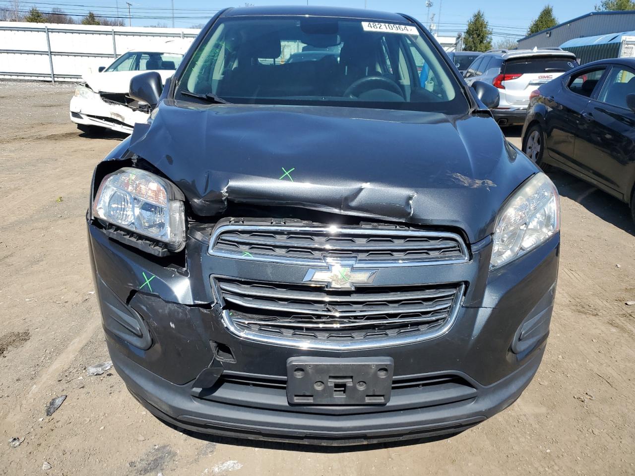 Photo 4 VIN: 3GNCJKSB3GL166828 - CHEVROLET TRAX 