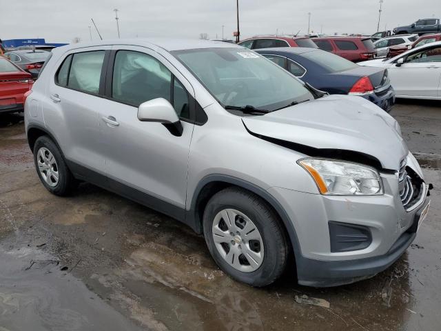 Photo 3 VIN: 3GNCJKSB3GL237574 - CHEVROLET TRAX LS 