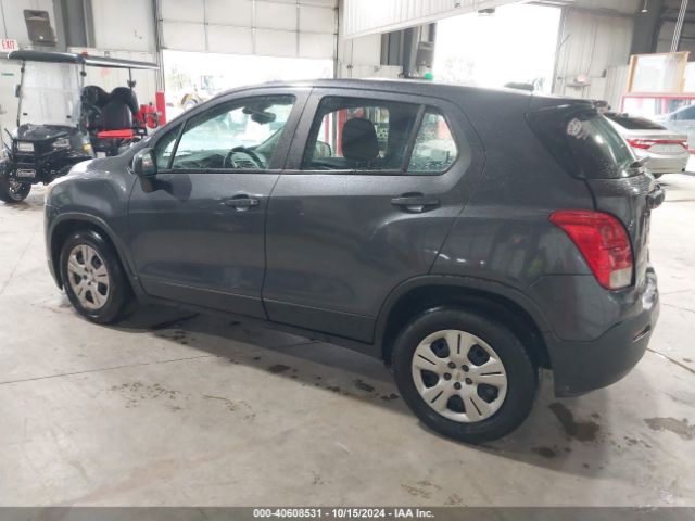 Photo 2 VIN: 3GNCJKSB3GL244542 - CHEVROLET TRAX 