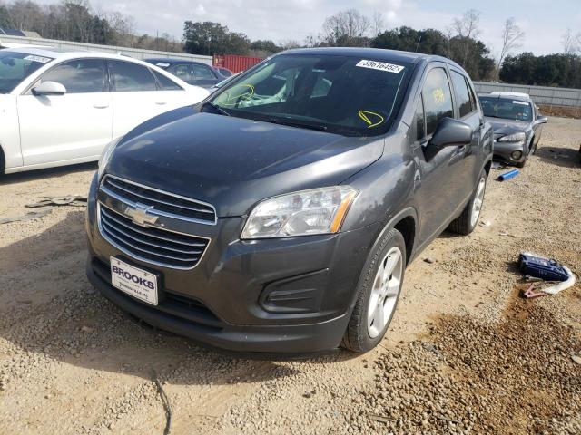 Photo 1 VIN: 3GNCJKSB3GL244881 - CHEVROLET TRAX LS 