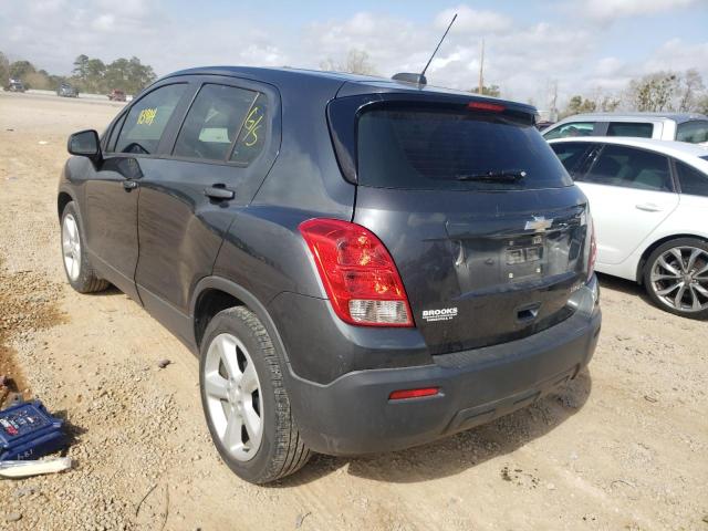 Photo 2 VIN: 3GNCJKSB3GL244881 - CHEVROLET TRAX LS 