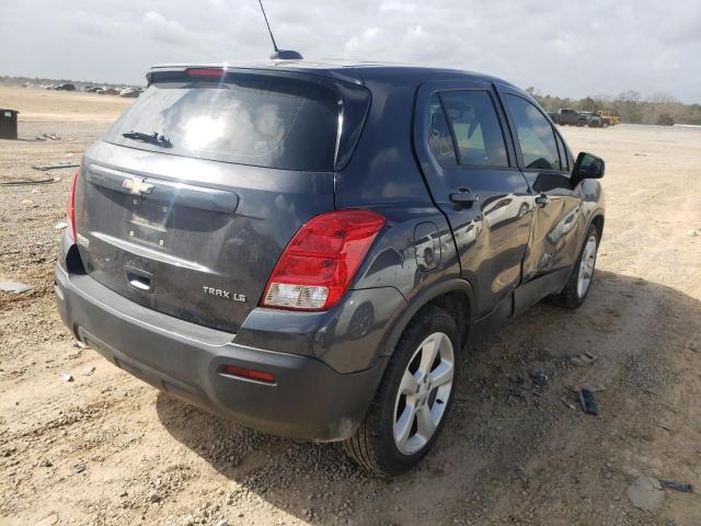 Photo 3 VIN: 3GNCJKSB3GL244881 - CHEVROLET TRAX LS 