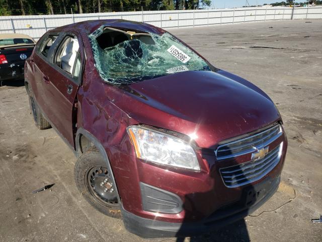 Photo 8 VIN: 3GNCJKSB3GL258358 - CHEVROLET TRAX LS 