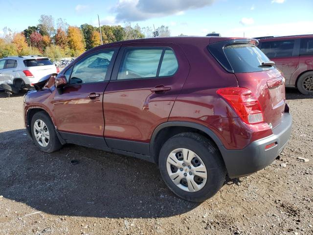 Photo 1 VIN: 3GNCJKSB3GL260644 - CHEVROLET TRAX LS 