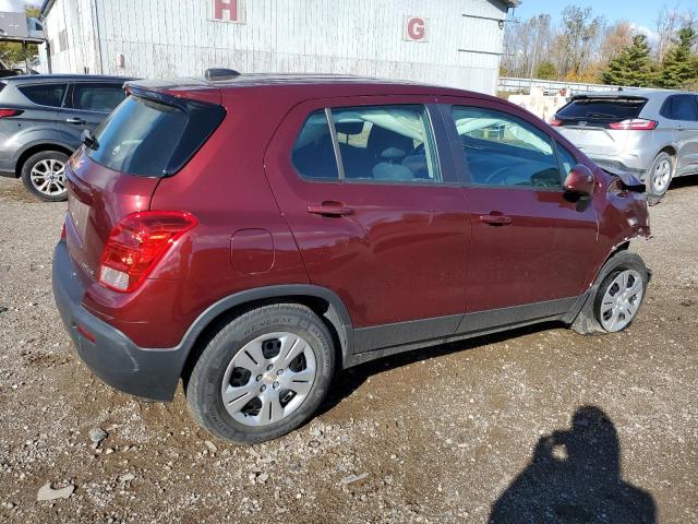 Photo 2 VIN: 3GNCJKSB3GL260644 - CHEVROLET TRAX LS 