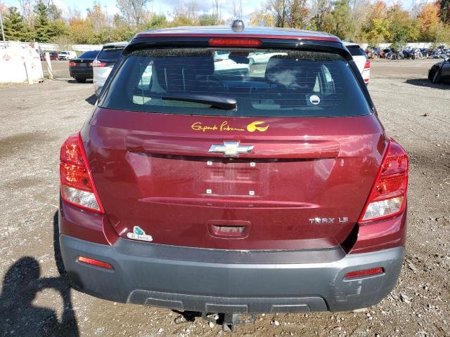 Photo 5 VIN: 3GNCJKSB3GL260644 - CHEVROLET TRAX LS 