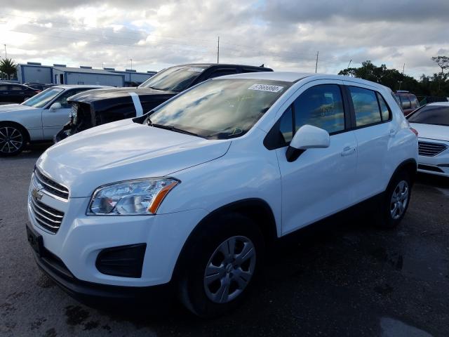 Photo 1 VIN: 3GNCJKSB3GL270848 - CHEVROLET TRAX LS 