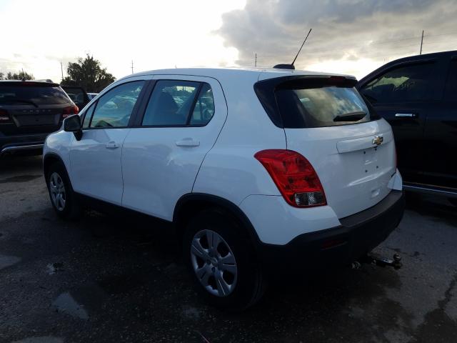 Photo 2 VIN: 3GNCJKSB3GL270848 - CHEVROLET TRAX LS 