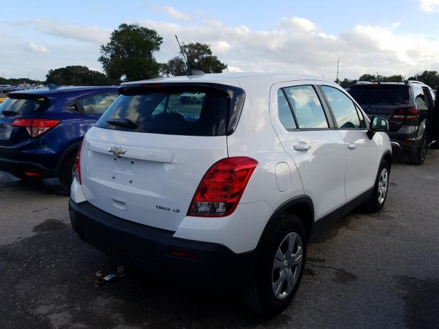 Photo 3 VIN: 3GNCJKSB3GL270848 - CHEVROLET TRAX LS 