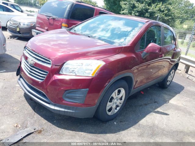 Photo 1 VIN: 3GNCJKSB3GL272194 - CHEVROLET TRAX 