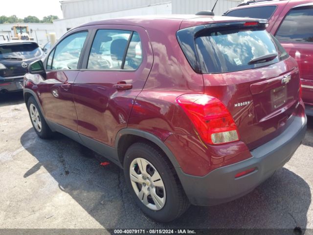 Photo 2 VIN: 3GNCJKSB3GL272194 - CHEVROLET TRAX 