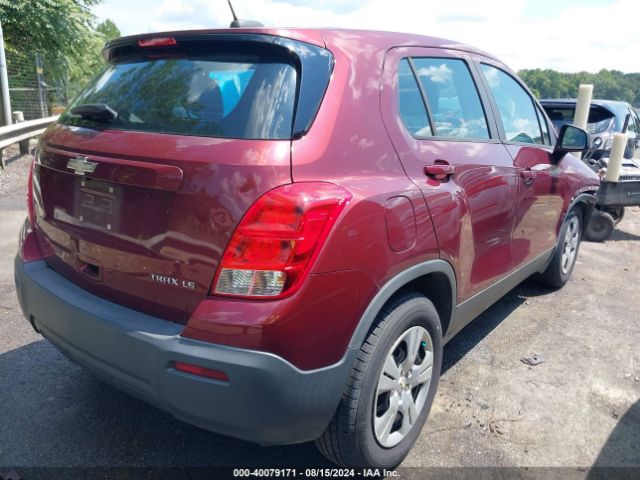 Photo 3 VIN: 3GNCJKSB3GL272194 - CHEVROLET TRAX 