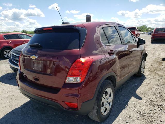 Photo 3 VIN: 3GNCJKSB3HL147178 - CHEVROLET TRAX LS 