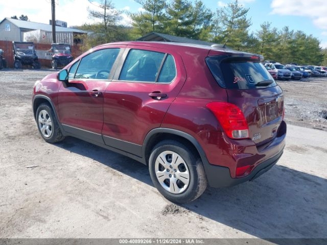 Photo 2 VIN: 3GNCJKSB3HL163221 - CHEVROLET TRAX 