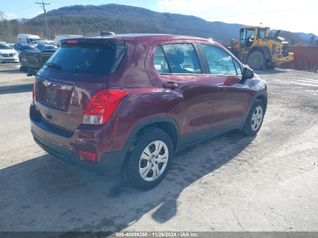 Photo 3 VIN: 3GNCJKSB3HL163221 - CHEVROLET TRAX 