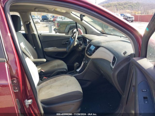 Photo 4 VIN: 3GNCJKSB3HL163221 - CHEVROLET TRAX 